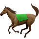 Horse emoji